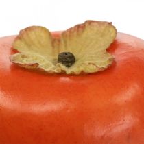 Frutta di cachi artificiale frutta deco frutta artificiale Ø8cm H6cm