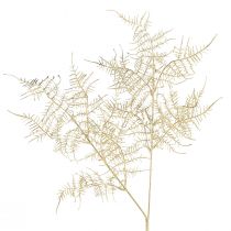 Prodotto Felce artificiale Felce ornamentale natalizia champagne 54 cm 2 pezzi