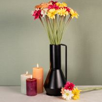 Prodotto Bouquet di gerbere artificiali per decorazioni fresche e di facile manutenzione, 47 cm, 32 pezzi