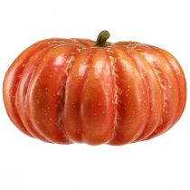Prodotto Zucca artificiale in arancione verdura artificiale autunno Ø27cm