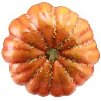 Prodotto Zucca artificiale in arancione verdura artificiale autunno Ø27cm