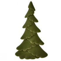 Prodotto Albero di Natale artificiale abete verde floccato 45 cm