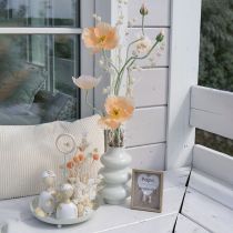 Prodotto Fiore di papavero artificiale per decorazioni e design di matrimoni, 95 cm, 3 pezzi