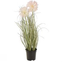 Prodotto Fiori artificiali palla decorativa fiore allium ornamentale cipolla artificiale 54 cm
