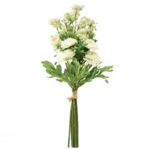Prodotto Bouquet decorativo di fiori artificiali Jasmine Bellis 30cm artificiale per decorazione da tavolo vaso resistente