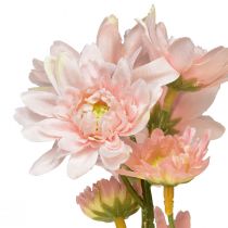 Prodotto Fiori artificiali Astri artificiali Fiori di seta Rosa 80 cm
