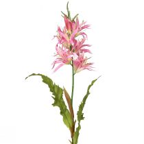 Prodotto Fiori artificiali, fiori di seta decorativi giglio rosa 97 cm