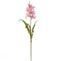 Prodotto Fiori artificiali, fiori di seta decorativi giglio rosa 97 cm