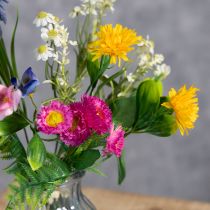Prodotto Bouquet di fiori artificiali, decorazione primaverile per soggiorno e ufficio, 37 cm