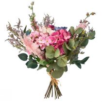 Prodotto Bouquet di fiori artificiali ortensie artificiali fiori artificiali 50 cm