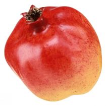 Prodotto Frutto artificiale melograno artificiale rosso giallo 9×11 cm