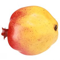Prodotto Frutto artificiale melograno artificiale rosso giallo 9×11 cm