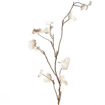 Prodotto Ramo artificiale di Heuchera autunnale artificiale marrone crema L85 cm