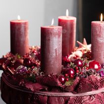 Prodotto Rami di bacche rosse brillanti – Ideali per decorazioni festive, 30 cm – Set di 6