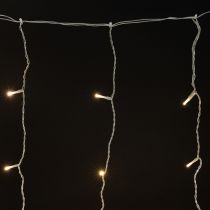 Prodotto Tenda luminosa a 120 LED, catena luminosa bianco caldo 100×180cm