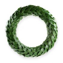 Corona di alloro Ø46cm verde