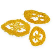Dischi Luffa gialli 25pz