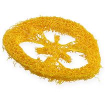 Dischi Luffa gialli 25pz
