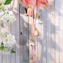Prodotto Decoro fiori in ceramica mughetto da appendere Ø5cm 6 pz