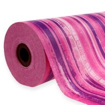 Prodotto Carta per polsini 25cm 100m Rosa