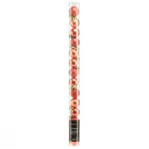 Prodotto Mini palline per albero di Natale arancioni infrangibili Ø3cm 14pz