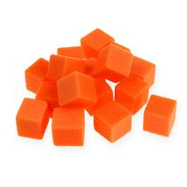 Mini-cubo di schiuma umida arancione 300 pezzi