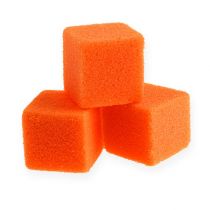 Mini-cubo di schiuma umida arancione 300 pezzi