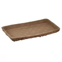 Prodotto Sottofondo Oasis Biolit per mattoni in schiuma floreale 25×14×2 cm 11 pz