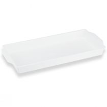 Prodotto Vassoio per schiuma floreale OASIS® Bianco 23×11×2,5cm 25 pz.