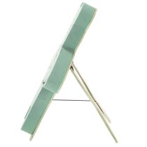 Prodotto Orsetto di peluche in schiuma con decorazioni floreali e supporto, 48,5 cm x 42 cm, H5 cm, 1 pezzo