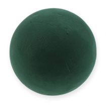 Sfera floreale in schiuma grande verde Ø25cm