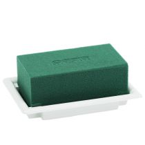 Prodotto OASIS® Table Deco Mini piastrelle floreali in schiuma 13 cm×9 cm×5 cm 16 pz