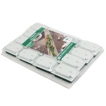 Prodotto OASIS® Table Deco Mini piastrelle floreali in schiuma 13 cm×9 cm×5 cm 16 pz