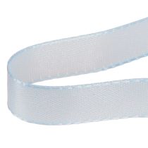Prodotto Nastro decorativo nastro regalo nastro azzurro nastro blu cimosa 15mm 3m 10 pz
