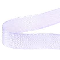 Prodotto Nastro decorativo nastro regalo nastro viola orlato 15mm 3m 10 pezzi