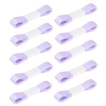 Prodotto Nastro decorativo nastro regalo nastro viola orlato 15mm 3m 10 pezzi