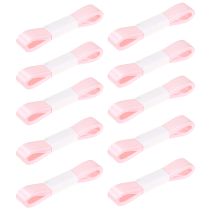 Prodotto Nastro decorativo regalo nastro rosa orlato 15mm 3m 10 pezzi