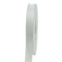 Prodotto Nastro in organza nastro regalo nastro bianco cimosa 15mm 50m bianco