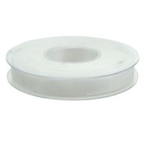 Prodotto Nastro in organza nastro regalo nastro bianco cimosa 15mm 50m bianco