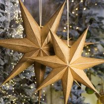 Prodotto Stelle di carta festive per decorazioni dell'Avvento e del Natale