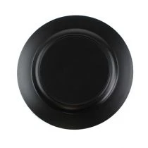 Prodotto Piatto di plastica oro Ø17cm 10pz