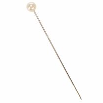 Prodotto Spilli con testa di madreperla Ø6mm 65mm Champagne