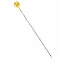 Prodotto Aghi con testa di perla Ø6mm 65mm oro