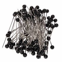 Prodotto Spilli con testa di perla Ø6mm 65mm Neri