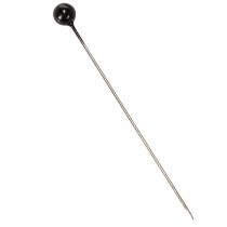 Prodotto Spilli con testa di perla Ø6mm 65mm Neri