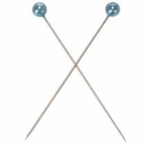 Prodotto Spille turchesi con testa in madreperla, Ø6mm, 65mm