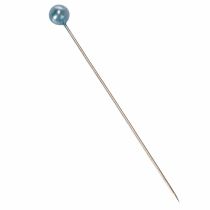 Prodotto Spille turchesi con testa in madreperla, Ø6mm, 65mm