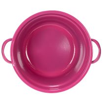 Prodotto Fioriera in metallo, design originale per ambienti sofisticati e decorazioni di stile, 17 cm, 3 pezzi
