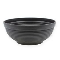 Prodotto Ciotola R in plastica antracite Ø13cm - 19cm 10pz