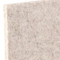 Prodotto Tovagliette in feltro con motivo floreale – tovagliette eleganti per la decorazione naturale della tavola 45x35cm 2 pezzi